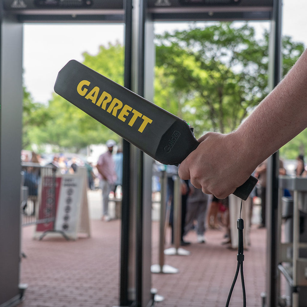 Nuevo Detector de Seguridad "Garrett Guide"