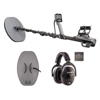 Detector de Metales Garrett AXION + 2 bobinas (13×11″ DD + 11×7″ mono) + audífono bluetooth MS-3 Z-Lynk