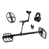 DEUS II RC + 2 bobinas (13″ + Xtrem Hunter) + WSAII