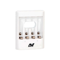 Cargador de pilas AA de Vanquish