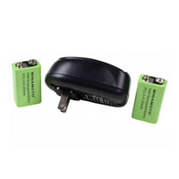 Cargador y Bateria recargable 9V para Super Wand y Super Scanner