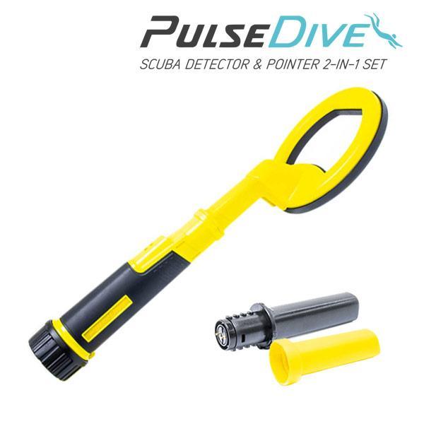 Pinpointer Nokta PulseDive Detector 2 en 1 Yellow – Master Detector Perú