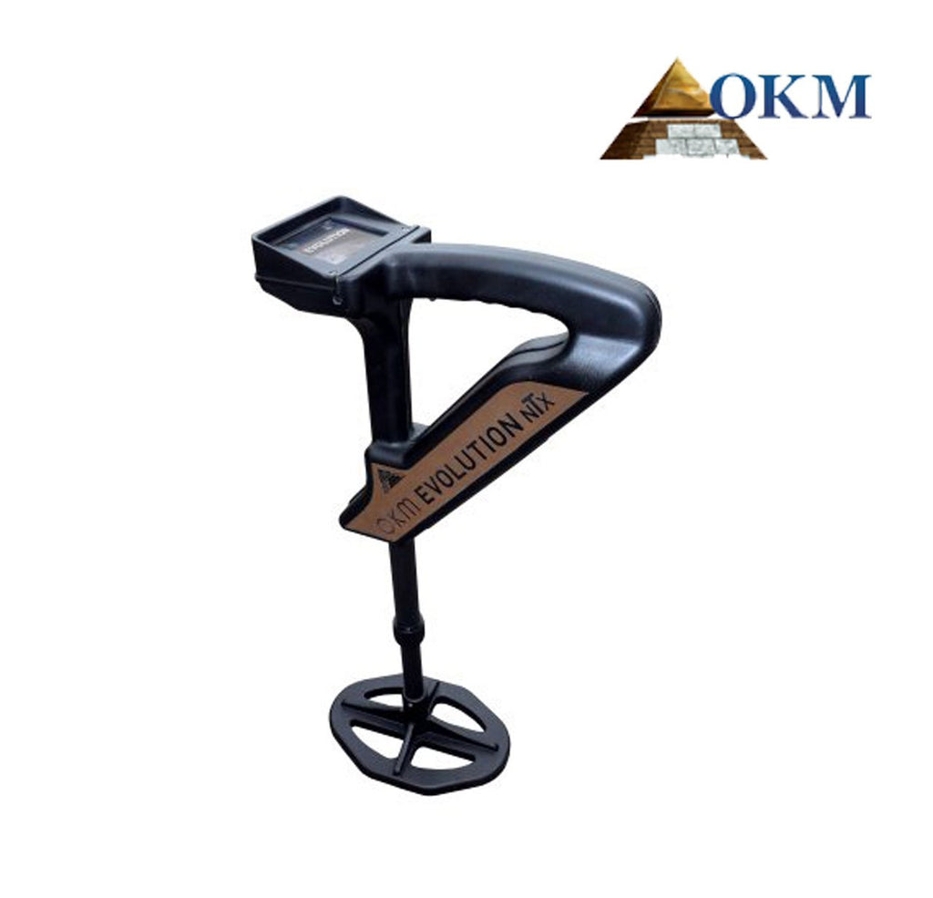 Detector de Metales OKM Modelo Evolution NTX 3D