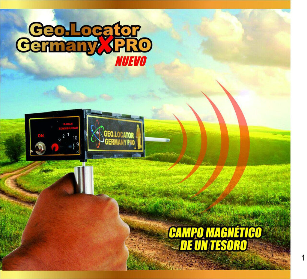 Localizador a distancia GeoLocator Germany X PRO
