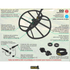 Bobina NEL BIG para GARRETT ACE 150,250,EuroACE,200i,300i400i