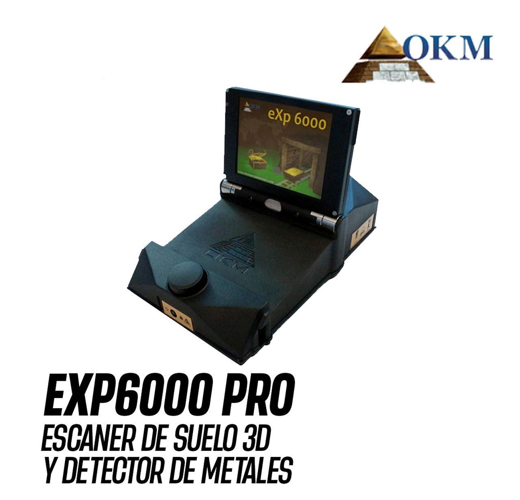 Detector de Metales OKM Modelo EXP6000 Profesional