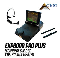 Detector de Metales OKM Modelo EXP6000 Profesional Plus