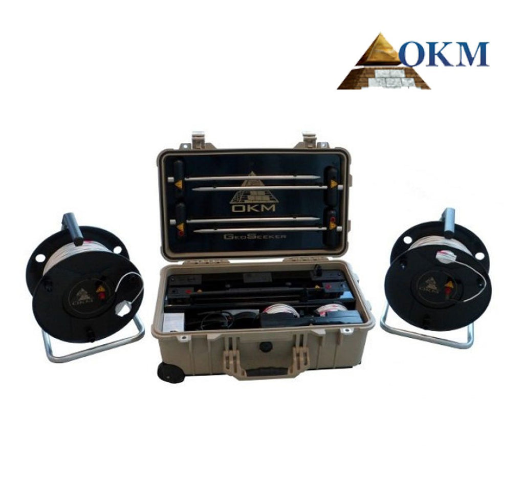 Detector de Metales OKM Modelo GeoSeeker Cavefinder y Waterfinder