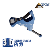 Detector de Metales OKM Modelo Rover C4 Detector de Tesoros y Escaner de Tierras 3D