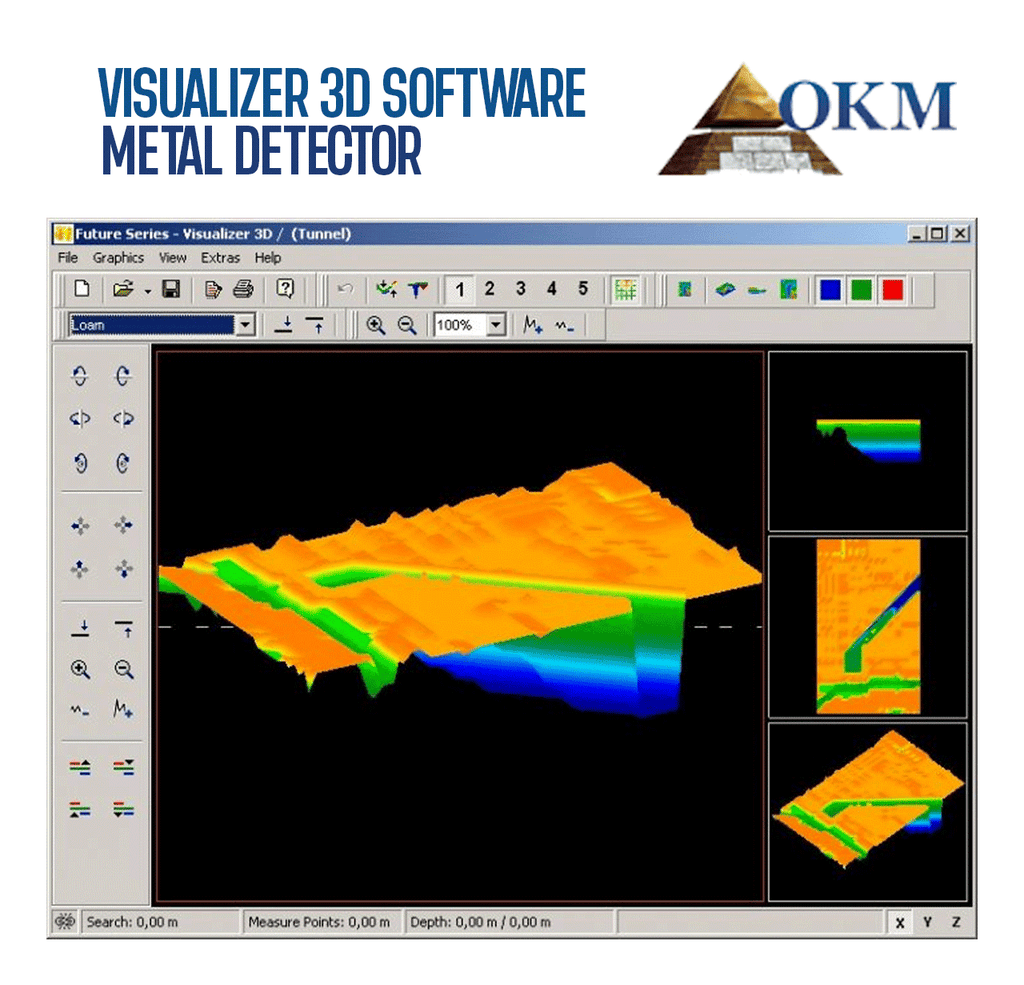 Visualizer 3D Software OKM