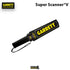 Detector de Seguridad Garrett Modelo Super Scanner V 1165190
