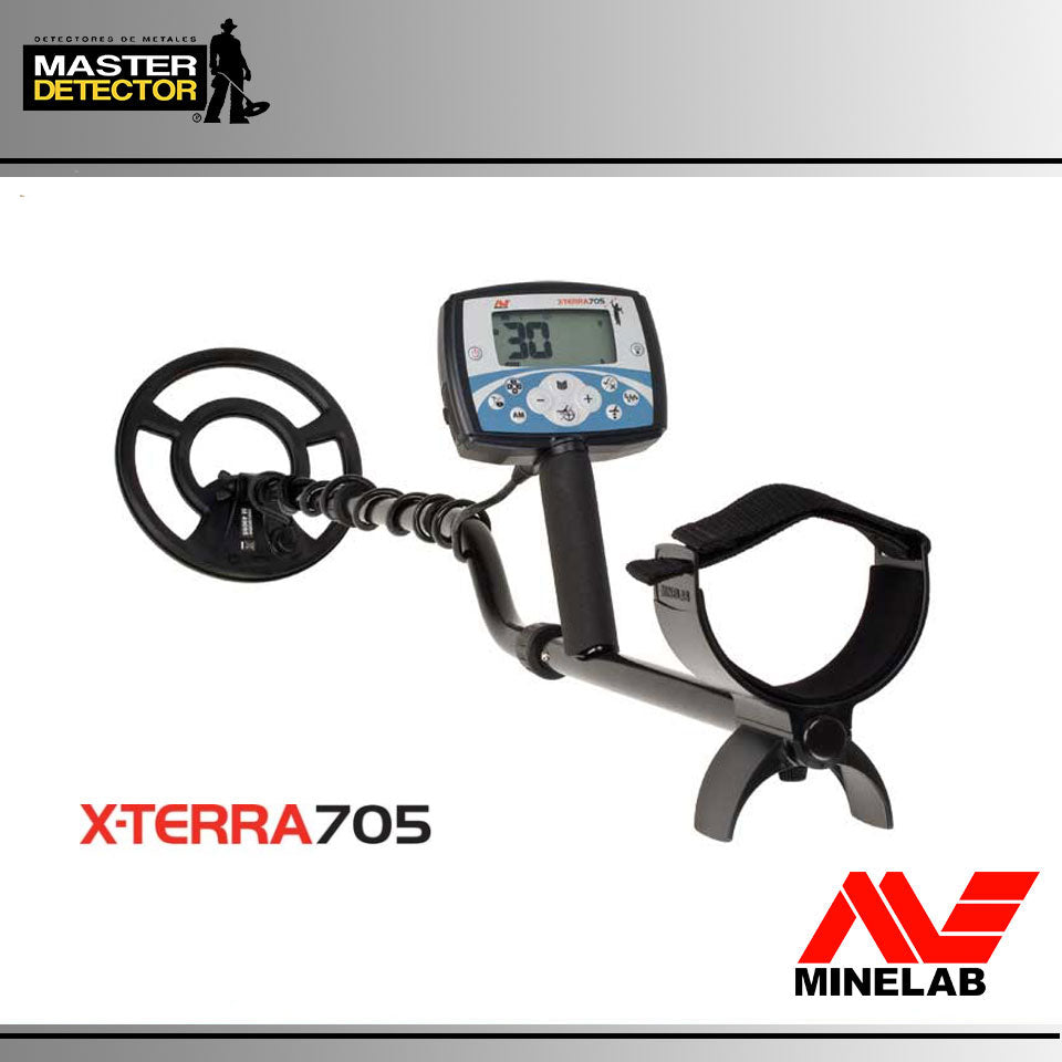 Detector De Metales Minelab modelo X-Terra 705