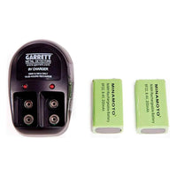 Cargador y Bateria recargable 9V para Super Wand y Super Scanner