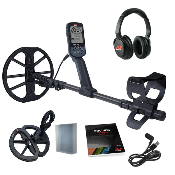 Detector de Metales Minelab Equinox 900 – Master Detector Perú